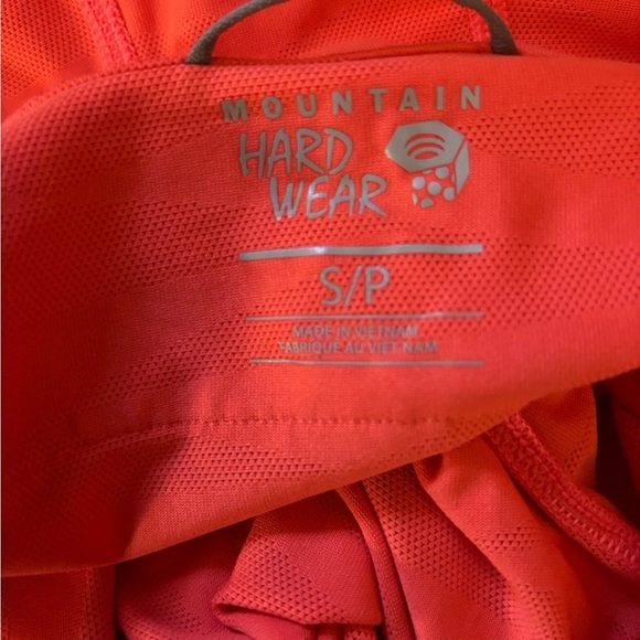 Mountain Hardware women’s Burnout ultra lightweight jacket sz S - Picture 3 of 4